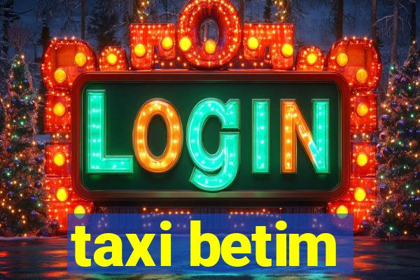 taxi betim